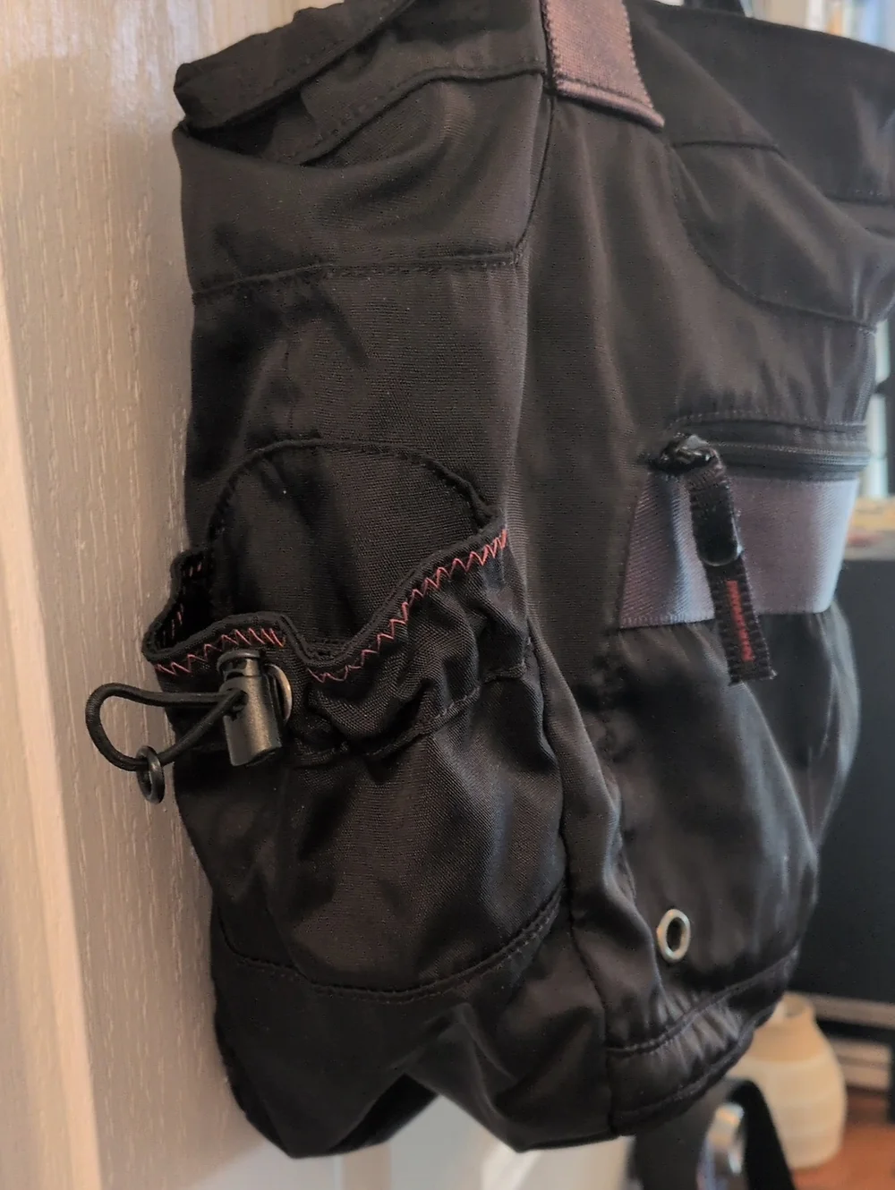 Eddie Bauer Black Nylon Everyday Tote Unisex